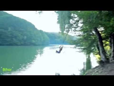 Distractie la Barajul Vida din Luncasprie