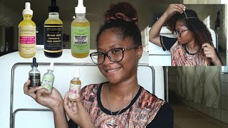 Rice Oil For Faster Hair GROWTH!?|Ippy beauty