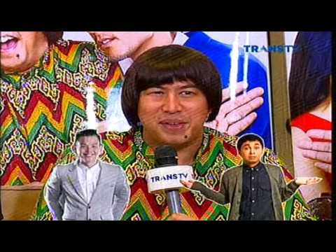 RUMPI NO SECRET 20 Juni 2017 -- PANJI SEBELUM NAIK PANGGUNG STAND UP Punya Ritual Khsuus