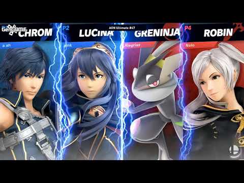 AON Ultimate 47 - Venia & Jul Vs PK Chris & ZeroTwoNone Grand Finals - Smash Ultimate