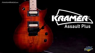 Video thumbnail for Kramer Assault Plus - AmericanMusical.com by American Musical Supply