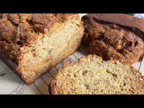 The Easiest Way To Make Banana Bread