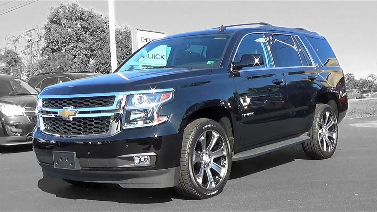 2015 Chevy Tahoe: Review