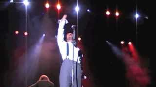 Manuel Lombo &quot;Con ruedas de molino&quot;. &quot;Azabache, 20 años&quot; (Sevilla 09/02/2013)