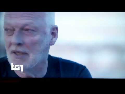 Pink Floyd David Gilmour Andriy Khlyvnyuk new song for Ukraine TG1 italian news RAI