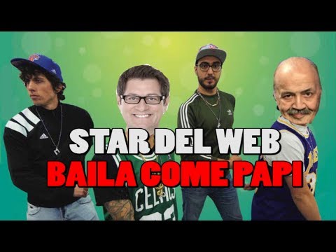 GLI AUTOGOL FEAT STAR DEL WEB - BAILA COMO EL PAPU (HIGHLANDER DJ PARODY)