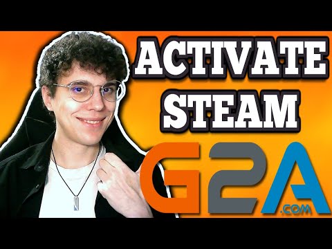 How To Activate Steam Account On G2A