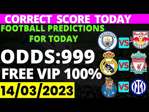 CORRECT SCORE TODAY ( football predictions today )FIXED MATCHES SOCCER TODAYPREDICTIONS ODDS #1xbet