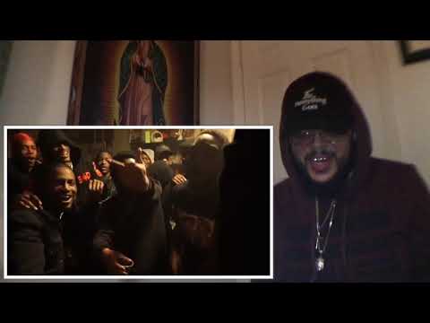 Bk Eaz x Billy Dntshootem - HOSTILE/1ST QTR Freestyle (Reaction) 🔥🔥