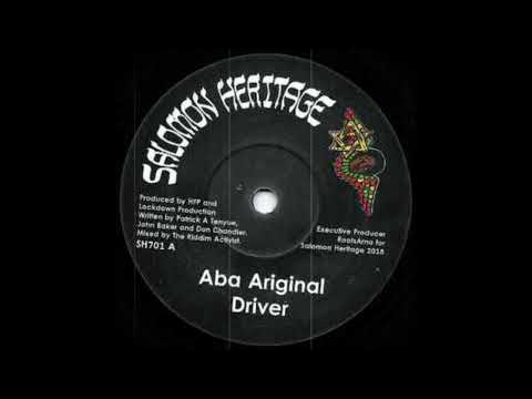 Aba Ariginal - Driver  (Salomon Heritage)