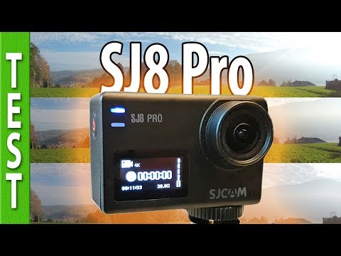 SJCam SJ8 Pro - comprehensive review! (compared with Gopro7, SJ7)