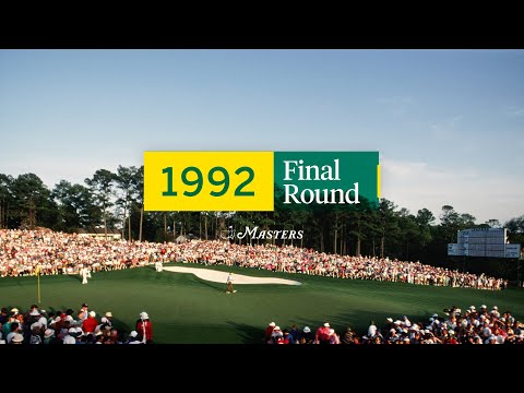 1992 Masters Tournament Final Round Broadcast