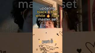i havent given up yet… Part 6 of black bolt and white flare master set ❤️‍🔥 #pokemon #masterset