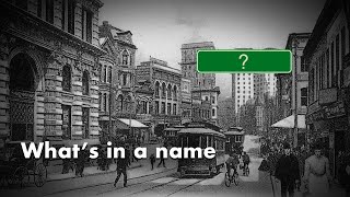 The Name Game