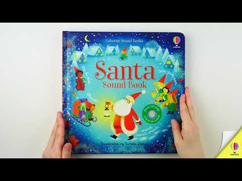 Видео обзор Santa Sound Book [Usborne]