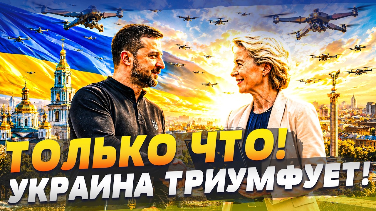 ⚡️ТОЛЬКО ЧТО! ИСТОРИЧЕСКАЯ СДЕЛКА В КИЕВЕ! УКРАИНА ПОЛУЧИЛА ТО, ЧЕГО ВСЕ ТАК