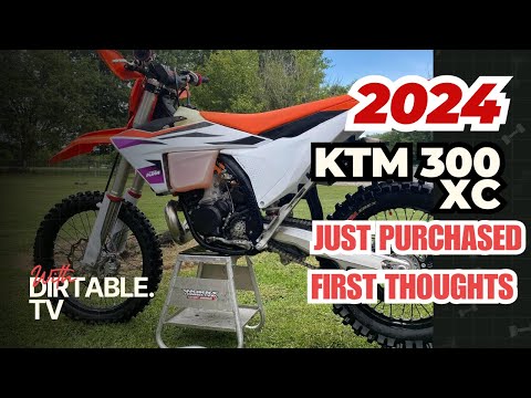 2024 KTM 300 XC FIRST RIDE, FIRST THOUGHTS! #ktm 300 tbi #2024ktm300tbi #dirtbike