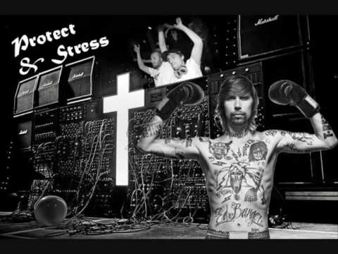 Justice vs Busy P & Crookers - Protect & Stress (Jeel / LittleBig Mashup)