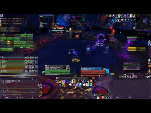 [WoW: Normal Eternal Palace] Za'qul - First Kill