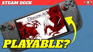 Dragon Age: Origins on Steam Deck - Is it Playable?