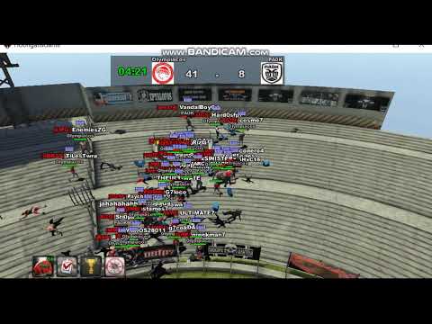 Hooligans Game: Olympiacos vs PAOK - 25.04.20