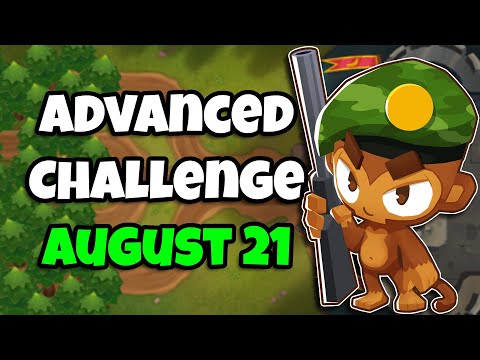 BTD6 Advanced Challenge | NOTHING CAN GET PAST... (MY BOW) | 21.08.2022