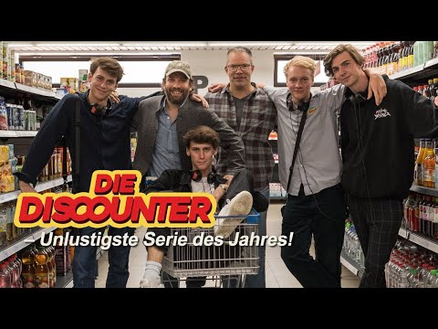 DIE DISCOUNTER – Unlustigste Serie des Jahres! | TV-Kritik