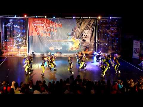 PS HROCH RIGHT ON TIME - Taneční skupina roku 2014 Chrudim