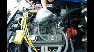 preview picture of video 'CORVETTE -seřizování motoru.Benešov'
