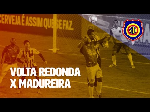 Gols de Volta Redonda 3 x 2 Madureira - 19/03/2017 - Campeonato Carioca 2017 (Taça Rio)