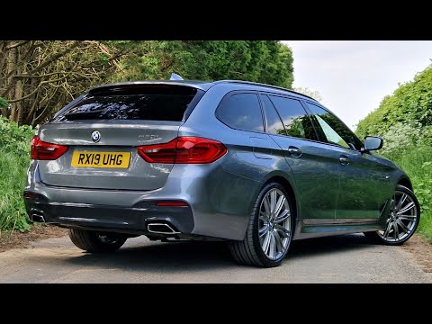 G31 2019 BMW 530i M Sport Touring with Plus Pack - Condition and specficiation review