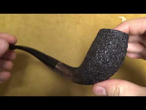 Pipa Ser Jacopo (R1) rusticata - Bent Chimney - SJ297