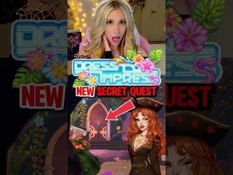 How To “UNLOCK” SECRET CHESTS in DRESS TO IMPRESS SCARLET TREASURE HUNT!