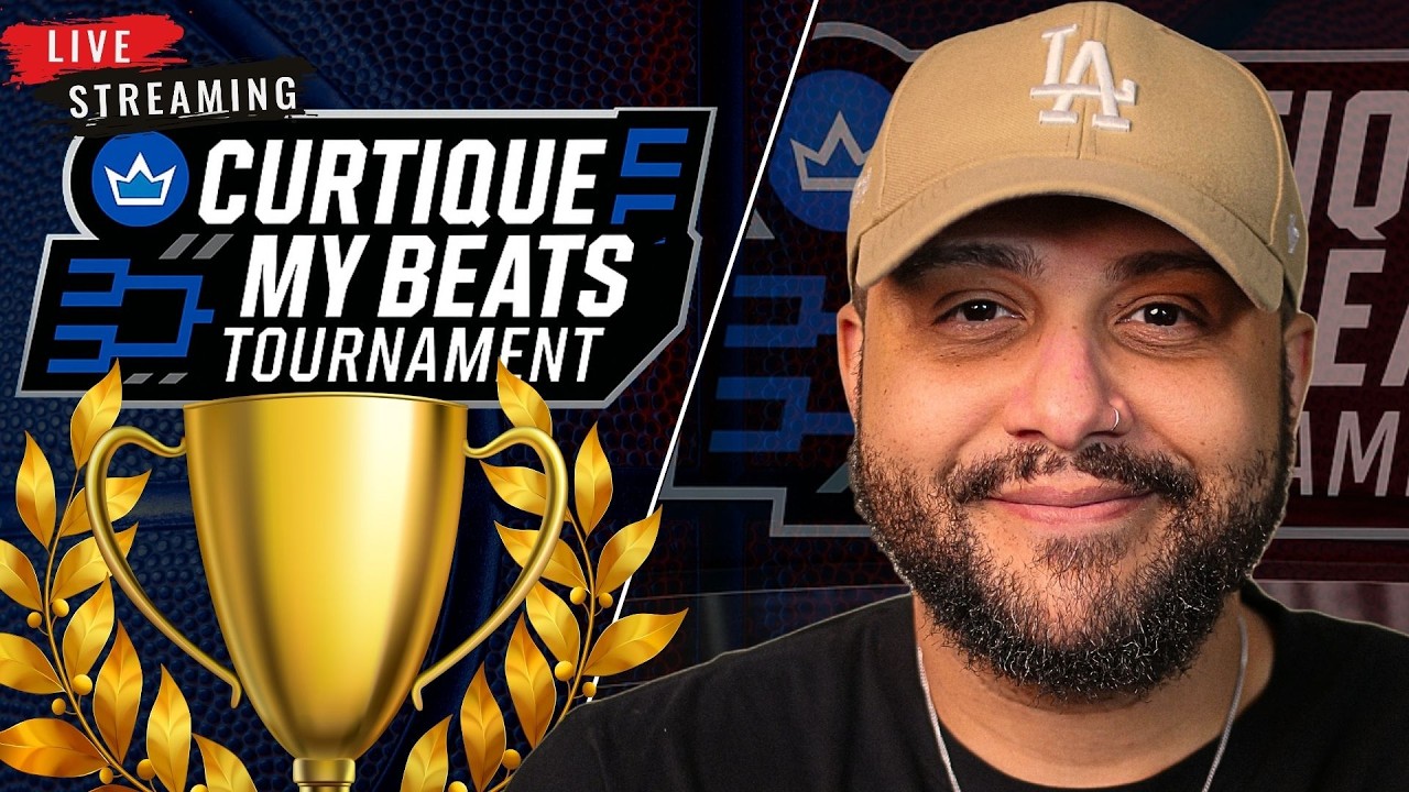 Submit Your Music LIVE! + Curtique My Beats TOURNAMENT (Day 1)