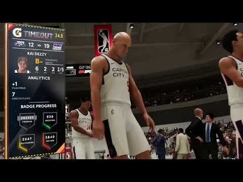 NBA 2K21 NEXT GEN MYCAREER EP 3. TAKING OVER THE G LEAGUE