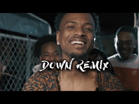 Tyler J. Feat Lil P-funk - Down Remix (Official Video)