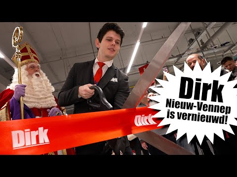 Onze vernieuwde Dirk in Nieuw-Vennep is weer open!