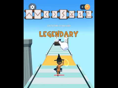 Magic Academy Run