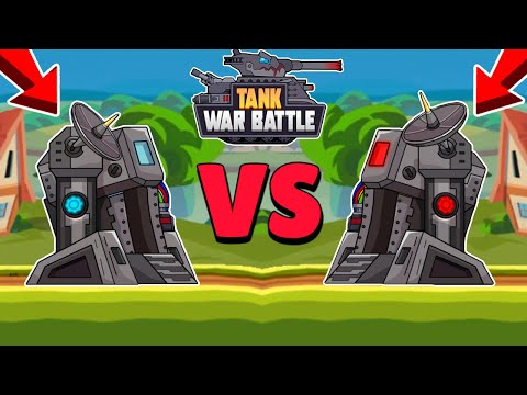 CLONE TANKS in NEW MOD PVP in Tank Combat War Battle