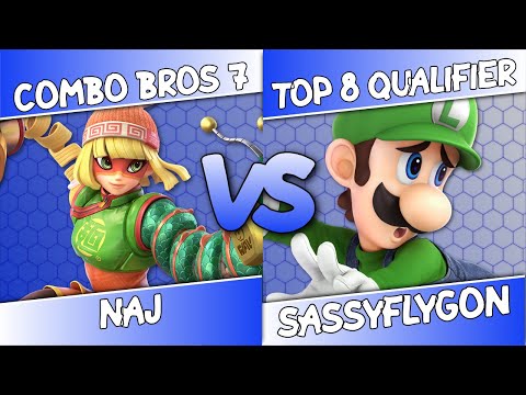ComboBros 7 - Naj vs Sassyflygon Top 8 Qualifier