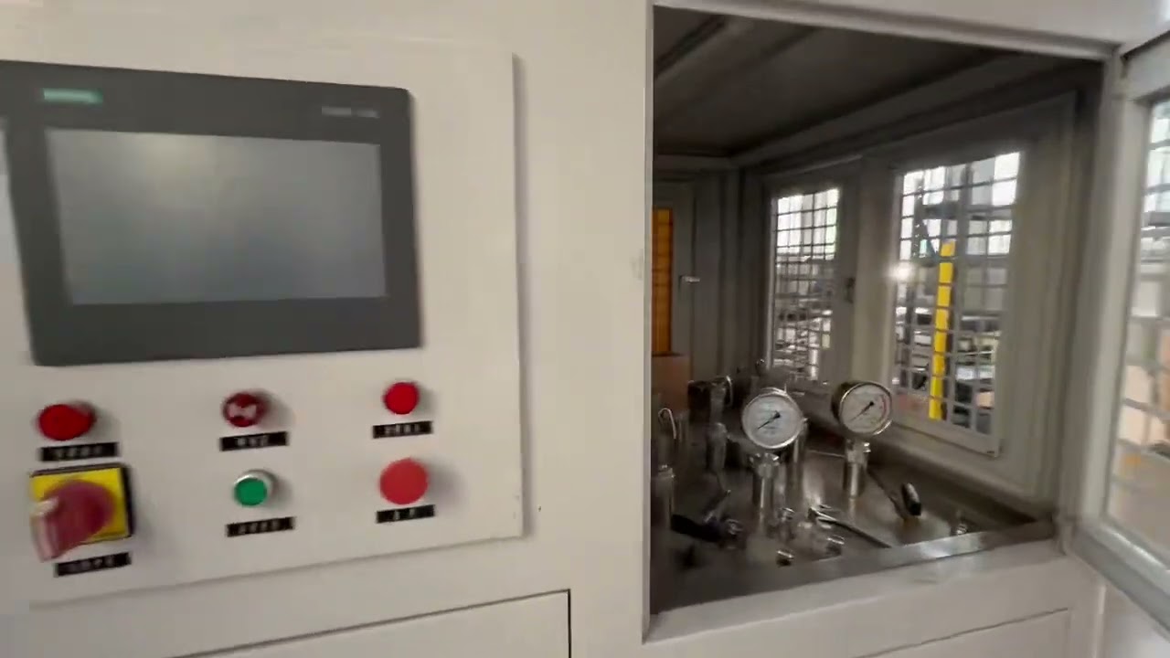 Pressure gauge fatigue test bench manufacturer#Pressure gauge#Pressure gauge pulse test bench