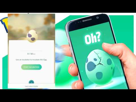 Enfim chocando 9 ovos de 10km no Pokémon GO