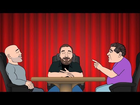Joey Diaz's Backyard Surprise Moment - JRE Toon