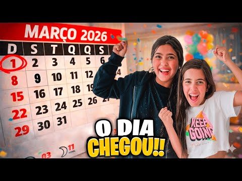ESTÁVAMOS ANSIOSAS PARA ESSE DIA CHEGAR !!! *O que vocês acham que é ?