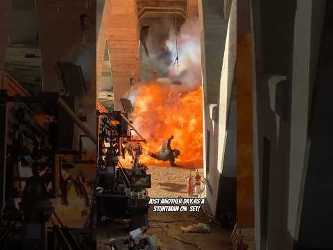 A Stunt done on the TV show NCIS:LA #stuntmen #ncislosangeles #stunts