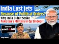 India Lost Fighter Jets Because Of Political Orders Navy Official Reveals Operation Sindoor