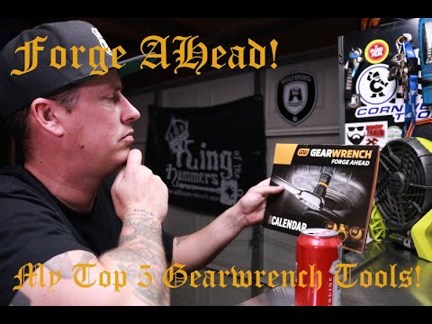My Top 5 Gearwrench Tool's!