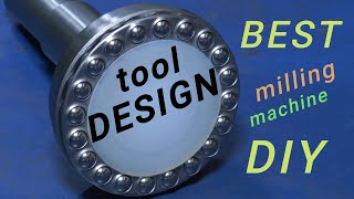 Download the video "BURNISHING TOOL- many balls VS few?"