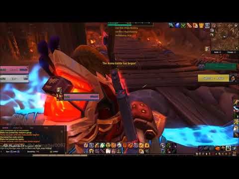 Arena 2v2 Ret pally and Disc Priest. Legion 7.3.5
