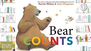 BEAR COUNTS | KIDS STORYTIME | READ ALOUD FOR KIDS